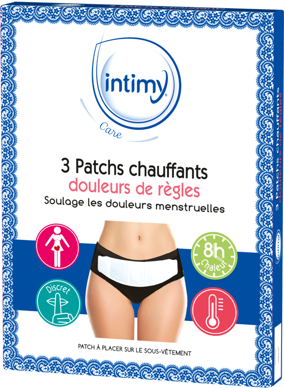 Patchs chauffants - Intimy Care